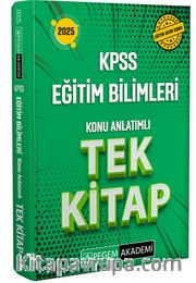 2025 KPSS Eğitim Bilimleri Konu Anlatımlı Tek Kitap