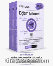 2025 KPSS Eğitim Bilimleri Konu Anlatımlı Modüler Set (6 Kitap)