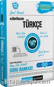 2025 Ezberbozan KPSS Genel Yetenek Genel Kültür Türkçe Soru Bankası