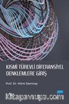 Kısmi Türevli Diferansiyel Denklemlere Giriş