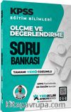 2025 Atölye Serisi KPSS Eğitim Bilimleri Ölçme ve Değerlendirme Tamamı Video Çözümlü Soru Bankası