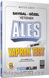2025 Master Serisi ALES Sayısal-Sözel Yetenek Çek Kopart Yaprak Test