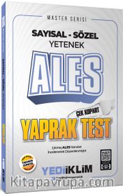 2025 Master Serisi ALES Sayısal-Sözel Yetenek Çek Kopart Yaprak Test