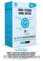 2025 KPSS Genel Yetenek Genel Kültür Lisans Konu Anlatımlı Modüler Set (6 Kitap)