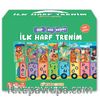 İlk Harf Trenim / Cırt Cırtlı Yapboz ve Kitap Seti