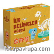 İlk Kelimeler Müzesi - Hayvanlar (İngilizce Destekli Kitap ve Yapboz Seti)