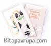 Saydam Kitap Ayracı - Kediler Dalmaçyalı