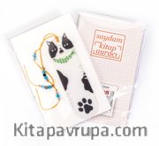 Saydam Kitap Ayracı - Kediler Dalmaçyalı