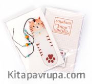 Saydam Kitap Ayracı - Kediler Minik Kaplan