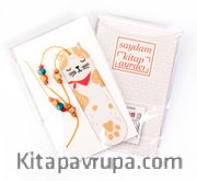Saydam Kitap Ayracı - Kediler Uykucu