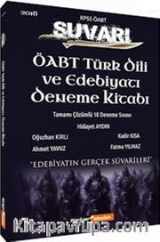2016 ÖABT Türk Dili ve Edebiyatı Öğretmenliği Süvari Tamamı Çözümlü 10 Deneme 