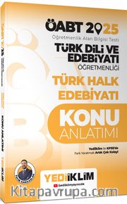 2025 ÖABT Türk Dili ve Edebiyatı Öğretmenliği Türk Halk Edebiyatı Konu Anlatımı 