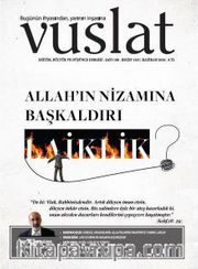 Vuslat Aylık Eğitim ve Kültür Dergisi Sayı:180 Haziran 2016