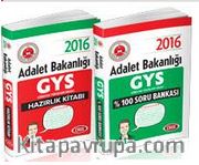 2016 GYS Adalet Bakanlığı Seti (2 Kitap) 