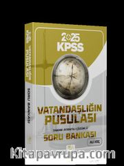 2025 KPSS Vatandaşlığın Pusulası Soru Bankası Çözümlü