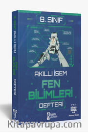 8.Sınıf Fen Bilimleri Defteri