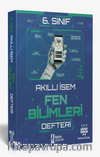 6.Sınıf Fen Bilimleri Defteri