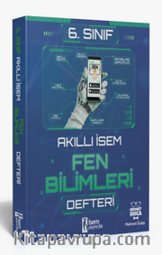 6.Sınıf Fen Bilimleri Defteri