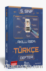 5.Sınıf Türkçe Defteri