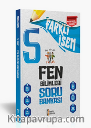 5.Sınıf Fen Bilimleri Soru Bankası