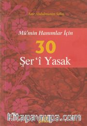 Mümin Hanımlar İçin 30 Şeri Yasak (Çanta Boy)