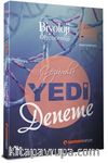 2016 ÖABT Biyoloji Öğretmenliği Çözümlü 7 Deneme Performans Serisi