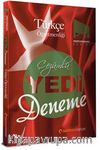 2016 ÖABT Türkçe Öğretmenliği Çözümlü 7 Deneme Performans Serisi