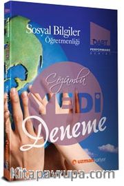2016 ÖABT Sosyal Bilgiler Öğretmenliği Çözümlü 7 Deneme Performans Serisi