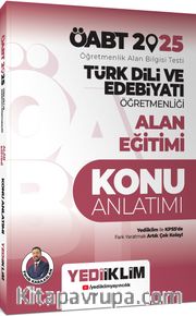 2025 ÖABT Türk Dili ve Edebiyatı Öğretmenliği Alan Eğitimi Konu Anlatımı