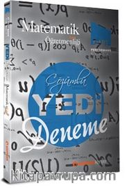 ÖABT Matematik Lise Öğretmenliği Çözümlü 7 Deneme Performans Serisi