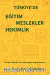 Türkiye’de Eğitim Meslekler Hekimlik