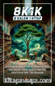 8K 1K 8 Kalem 1 Kitap