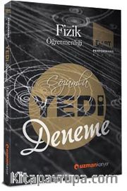 2016 ÖABT Fizik Öğretmenliği Çözümlü 7 Deneme Performans Serisi