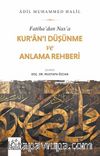 Fatiha’dan Nas’a Kur’an’ı Düşünme ve Anlama Rehberi
