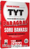 2025 TYT Savaş Doğan Serisi Tamamı Video Konu Anlatımlı ve QR Çözümlü Paragraf Soru Bankası 