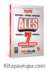 2025 ALES Sayısal Sözel Yetenek Tamamı Çözümlü 7 Fasikül Deneme Sınavı