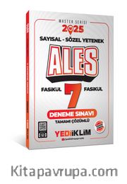 2025 ALES Sayısal Sözel Yetenek Tamamı Çözümlü 7 Fasikül Deneme Sınavı