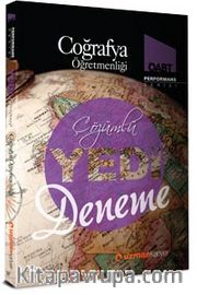 2016 ÖABT Coğrafya Öğretmenliği Çözümlü 7 Deneme Performans Serisi