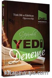 2016 ÖABT Türk Dili ve Edebiyatı Öğretmenliği Çözümlü 7 Deneme Performans Serisi