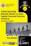 2016 Adalet Bakanlığı Bakanlık Merkez ve Taşra Teşkilatı Personeli Görevde Yükselme Sınavlarına Hazırlık Soru Bankası