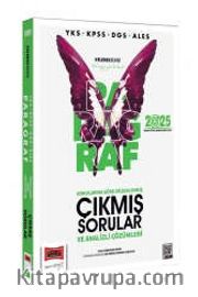 2025 YKS KPSS DGS ALES Kelebek Serisi Tamamı Çözümlü Paragraf Konularına Göre Düzenlenmiş Çıkmış Sorular 