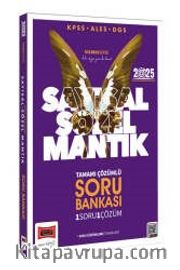 2025 KPSS ALES DGS Kelebek Serisi Tamamı Çözümlü Sayısal Sözel Mantık Soru Bankası 