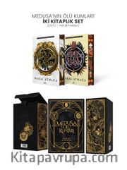 Medusa’nın Ölü Kumları İki Kitaplık Set (Ciltli Özel Baskı)