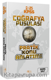 2025 KPSS Coğrafya Pusulası Pratik Konu Anlatımı 