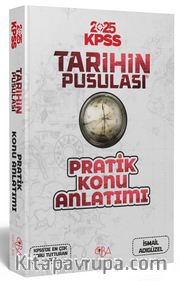 2025 KPSS Tarihin Pusulası Pratik Konu Anlatımı 