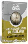2025 KPSS Vatandaşlığın Pusulası Konu Anlatımı 700 Soru İlaveli