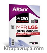2020 LGS 8. Sınıf Arşiv Serisi Tıpkı Basım Çıkmış Sorular Tamamı Video Çözümlü