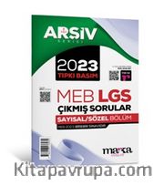 2023 LGS 8. Sınıf Arşiv Serisi Tıpkı Basım Çıkmış Sorular Tamamı Video Çözümlü