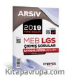 2019 LGS 8. Sınıf Arşiv Serisi Tıpkı Basım Çıkmış Sorular Tamamı Video Çözümlü