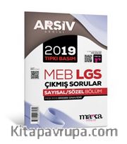 2019 LGS 8. Sınıf Arşiv Serisi Tıpkı Basım Çıkmış Sorular Tamamı Video Çözümlü
